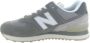 New Balance 30003 Sneakers Zwart Rood Gray - Thumbnail 7