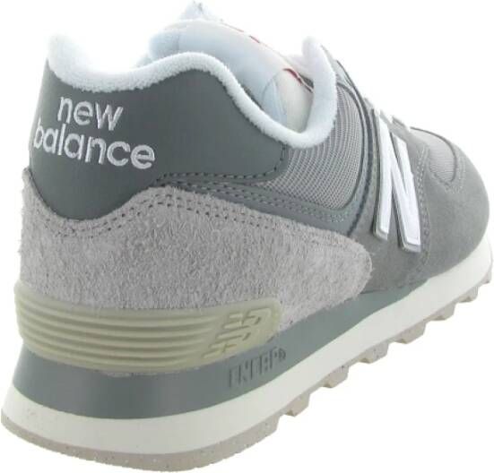 New Balance 30003 Sneakers Zwart Rood Gray Heren