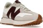 New Balance 327 Moonbeam met Classic Burgundy Sneakers White Dames - Thumbnail 12
