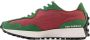 New Balance Ws327Uo Synthetisch Leren Sneakers Green Dames - Thumbnail 3