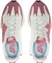 New Balance Roze Sneakers Ronde Neus Tech Stof Multicolor Dames - Thumbnail 15