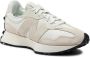 New Balance Witte Leren Rubberen Zool Sneakers White Dames - Thumbnail 10
