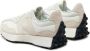 New Balance Witte Leren Rubberen Zool Sneakers White Dames - Thumbnail 11