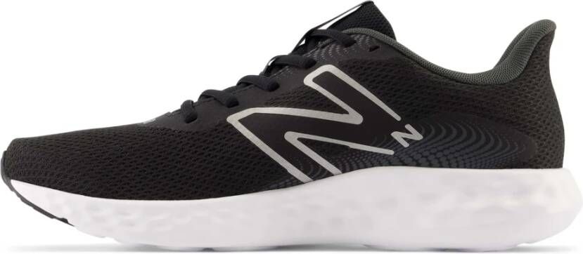 New Balance 411v3 hardloopschoenen Black Heren