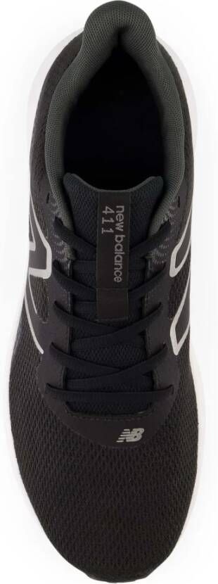 New Balance 411v3 hardloopschoenen Black Heren