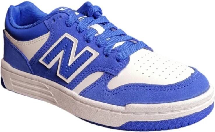 New Balance 480 Sneakers Blauw Dames