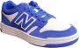 New Balance Lage Top Blauwe Sneakers Blue - Thumbnail 7