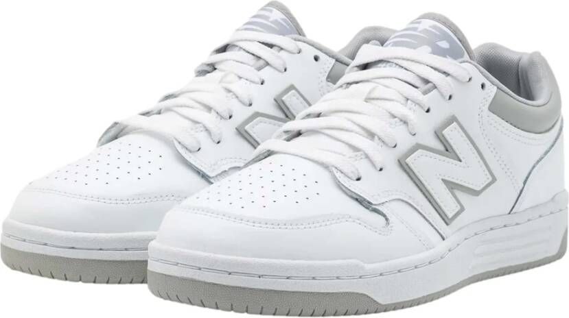 New Balance 480 Sneakers White Heren