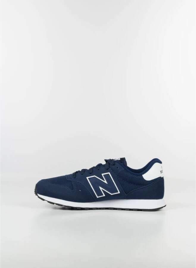 New Balance 500 NY Suede Sneakers Blue Heren