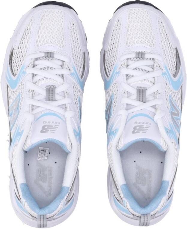 New Balance 530 Lage Sneaker Wit Blauw Grijs