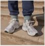 New Balance Witte lage sneakers met reflecterende details White Dames - Thumbnail 9