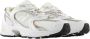 New Balance Multicolor Mesh Leren Sneakers Unisex Multicolor - Thumbnail 7