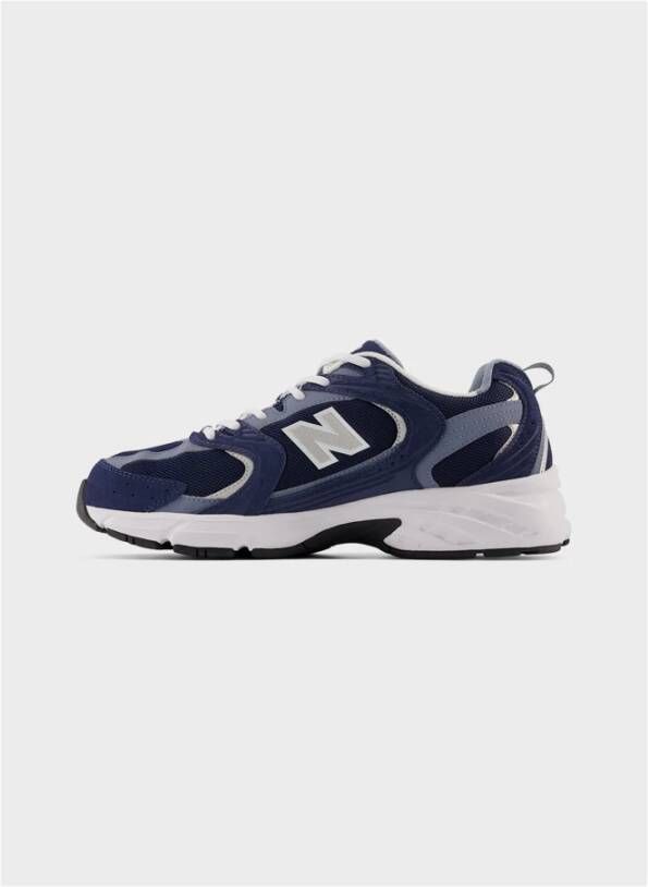 New Balance Stijlvolle Unisex Sneakers Blue Heren