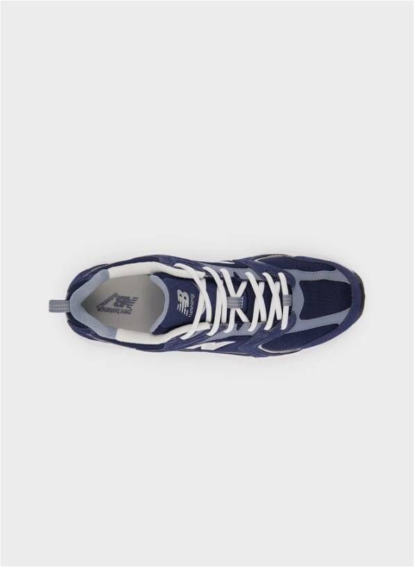 New Balance Stijlvolle Unisex Sneakers Blue Heren