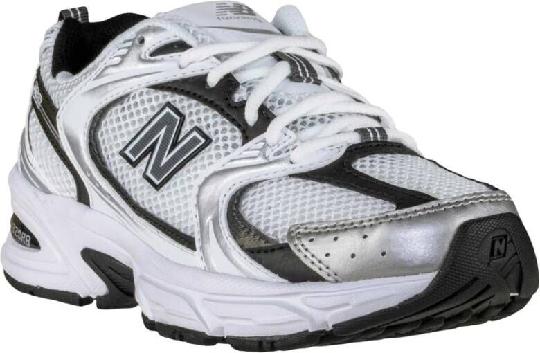 New Balance 530 Wit Zwart Zilver Unisex White Dames