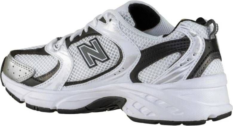 New Balance 530 Wit Zwart Zilver Unisex White Dames