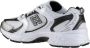 New Balance 530 Wit Zwart Zilver Unisex White Dames - Thumbnail 3