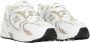 New Balance Witte Sneakers met Zilver en Brons Details Multicolor - Thumbnail 7