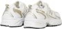 New Balance Witte Sneakers met Zilver en Brons Details Multicolor - Thumbnail 8