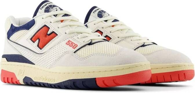 New Balance 550 CPB Leren Sneakers Sea Salt White Heren
