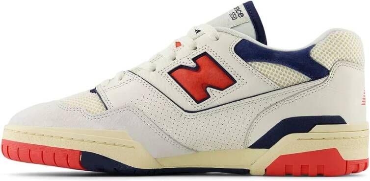 New Balance 550 CPB Leren Sneakers Sea Salt White Heren