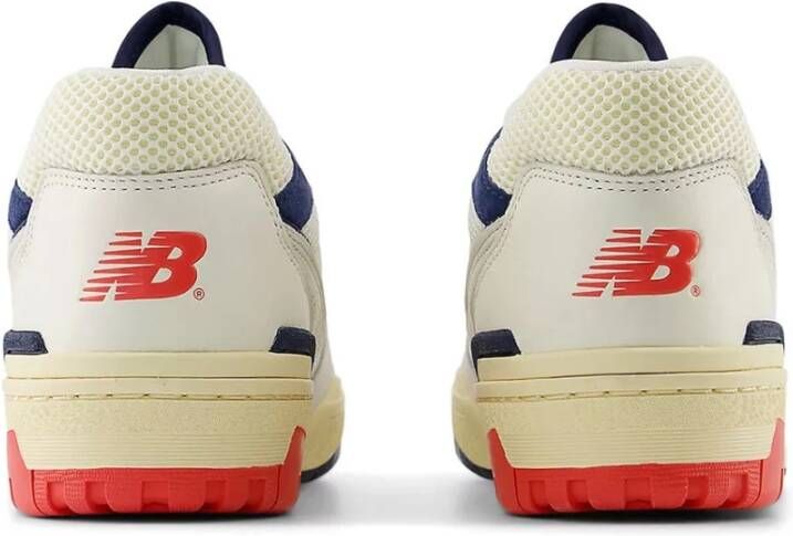 New Balance 550 CPB Leren Sneakers Sea Salt White Heren