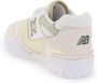 New Balance 550 Sea Salt met Fatigue Green en Turtledove Sneakers White - Thumbnail 2