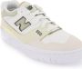 New Balance 550 Sea Salt met Fatigue Green en Turtledove Sneakers White - Thumbnail 4