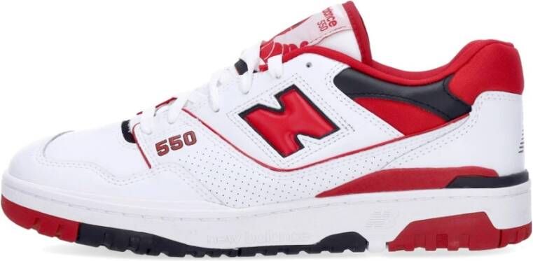 New Balance 550 Lage Sneakers voor Mannen Wit Heren