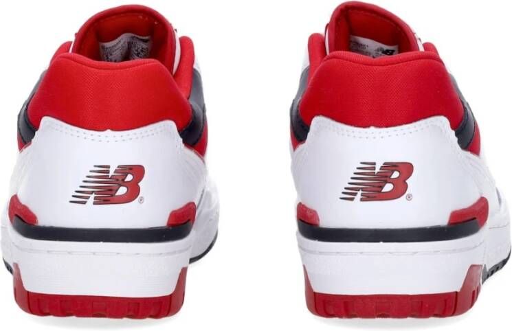 New Balance 550 Lage Sneakers voor Mannen Wit Heren