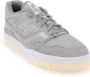New Balance 550 Leren Sneakers met Zijperforaties Gray Heren - Thumbnail 6