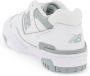 New Balance 550 Dames Schoenen Wit Maat: 36.5 Leer Foot Locker - Thumbnail 21