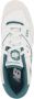 New Balance Vintage Teal Basketbal-geïnspireerde Leren Sneakers White Heren - Thumbnail 12