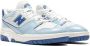 New Balance 550 Patent Leren Sneakers Blue - Thumbnail 2