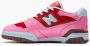 New Balance Dames 550 Roze Rode Blauwe Sneakers Multicolor Dames - Thumbnail 2