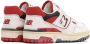New Balance 550 Premium Vintage Sneakers Multicolor Heren - Thumbnail 11