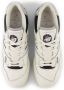 New Balance Witte Sneakers Stijlvol Ronde Neus Vetersluiting White Heren - Thumbnail 19