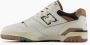 New Balance Witte Sneakers met Contrast Inzetstukken Multicolor - Thumbnail 49