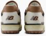 New Balance Witte Sneakers met Contrast Inzetstukken Multicolor Heren - Thumbnail 16