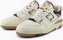 New Balance Witte Sneakers met Contrast Inzetstukken Multicolor Heren - Thumbnail 18