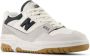 New Balance Grijze Suède Logo Sneakers Rubberen Zool Multicolor Dames - Thumbnail 10