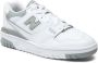 New Balance 550 Dames Schoenen Wit Maat: 36.5 Leer Foot Locker - Thumbnail 11