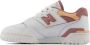 New Balance Lage sneakers Blancs model leer White Dames - Thumbnail 3
