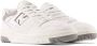 New Balance 550 Basketball Schoenen white white light grey maat: 41.5 beschikbare maaten:41.5 - Thumbnail 4