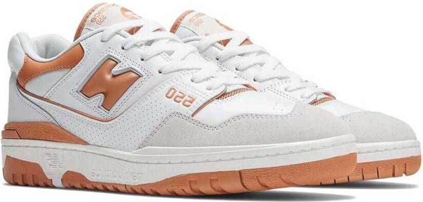 New Balance 550 Sneakers White Heren