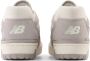 New Balance 550 Suede Beton Sneakers Gray Heren - Thumbnail 4
