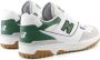 New Balance 550 Wit Groen Basketbalschoen Multicolor Heren - Thumbnail 3