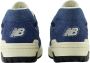 New Balance Blauwe Suède Logo Sneakers Blue Dames - Thumbnail 4
