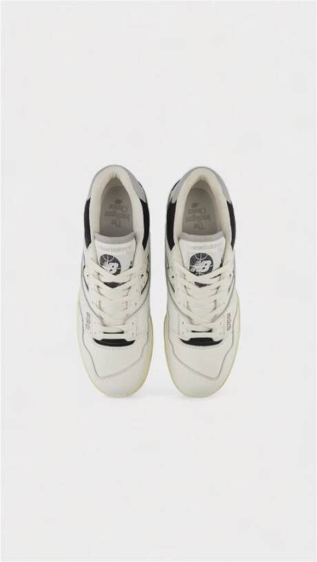 New Balance 550Vgb Lage Top Basketbalschoen White Heren