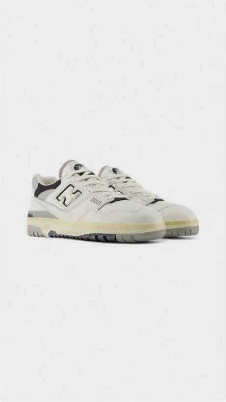 New Balance 550Vgb Lage Top Basketbalschoen White Heren